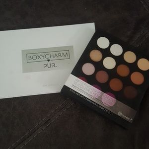 Two eye shadow pallets